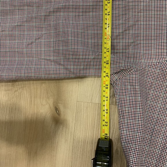 Eton Men's Luxury Button up dress shirt 39 15.5 neck missing top button - Picture 10 of 13